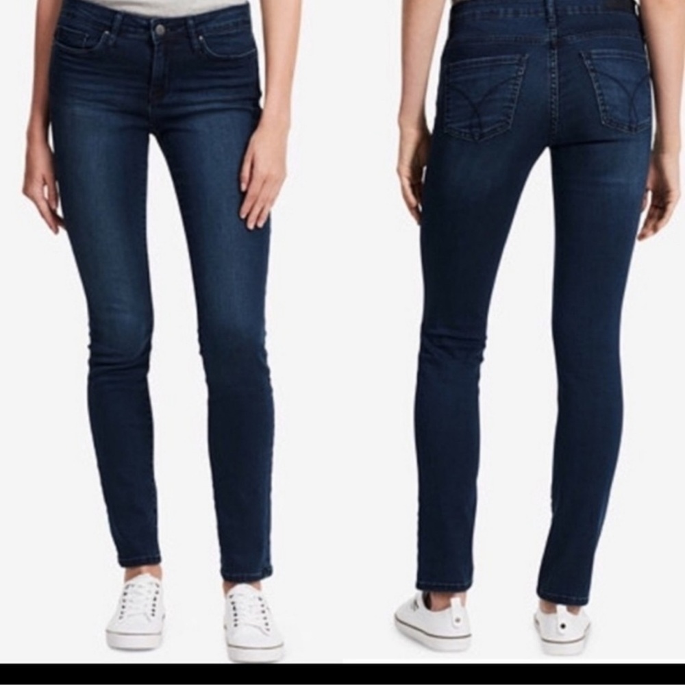 Calvin Klein Jeans Dark Blue Ultimate Skinny Jeans